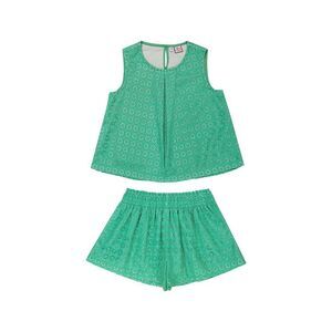 Busy Bees Girls  2Pc Top & Bottom Set